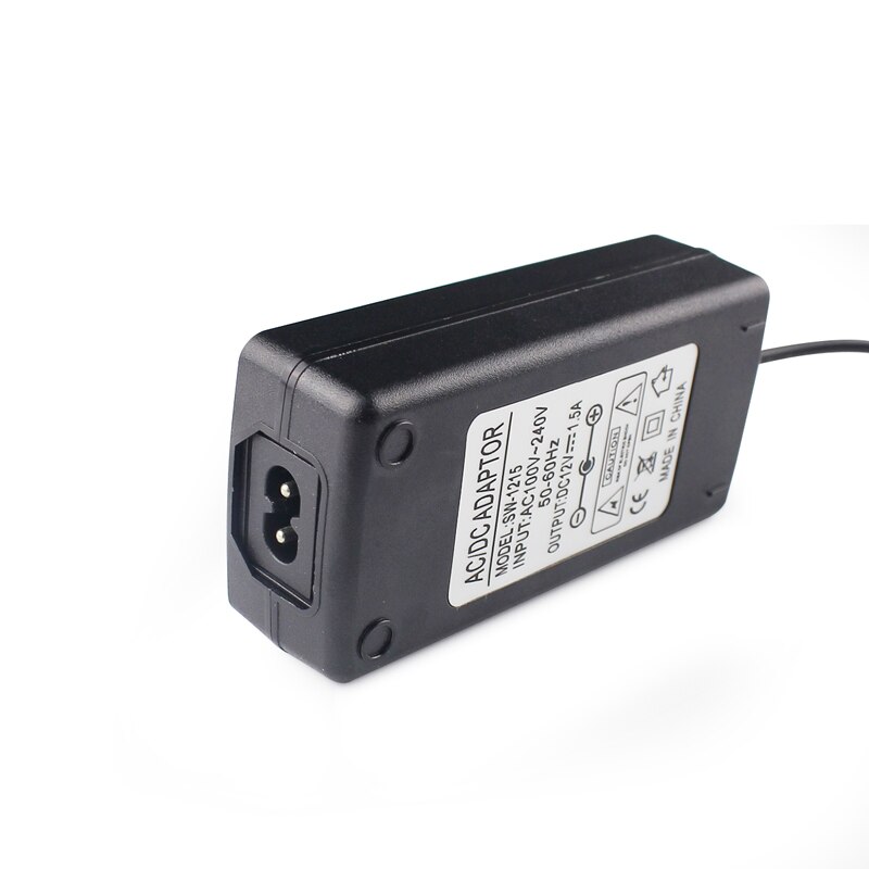 12 v 1.5a 5.0mm nätadapter för casio privia px -130 px-135 bk px -150 px-3s wk -6500 wk-6600 wk-7500 wk-7600 digitalt pianotangentbord