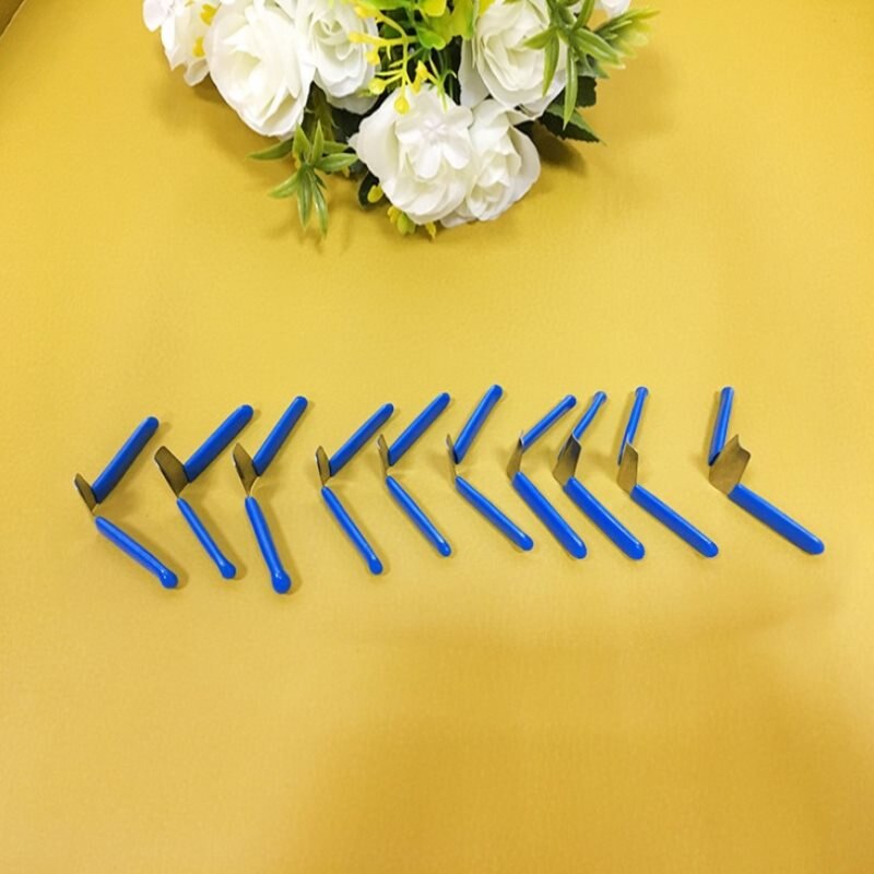 10pcs Padlock Shim Picks Set Lock Pick Accessories Set Tools Lock Home Tools Locksmith Tools