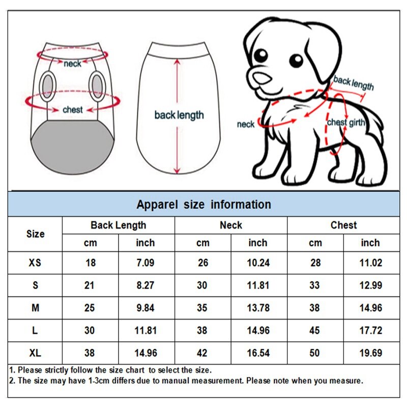 Ropa para perros invierno cálido abrigo para perros Ropa para cachorros sudaderas de algodón para perros medianos pequeños Ropa Perro Yorkshire atuendo
