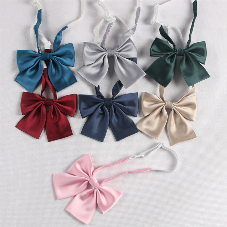 School Dresses Bow Tie For Girl Jk Uniforms Accessories Collar Butterfly Cravat Sailor Suit High School Student Uniform School