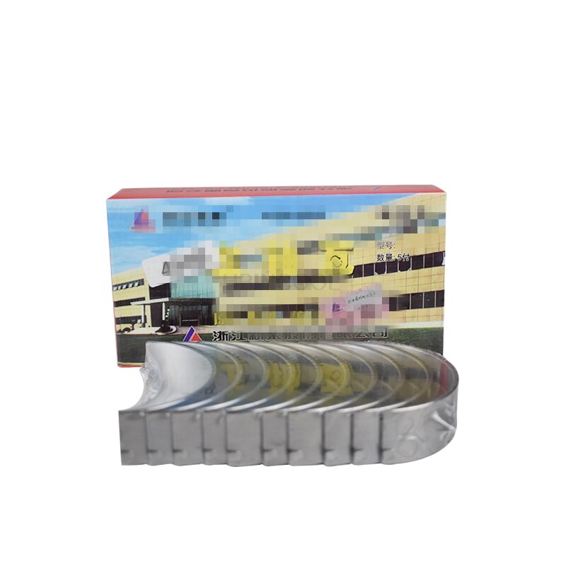 FORklift truck crankshaft bearing main bearing big tile engine overhaul Xinchai Quanchai 490 with original FORklift