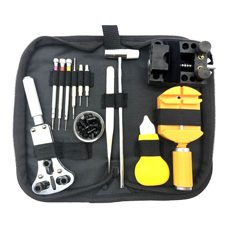 Watch Repair tool Kit Watch Link Pin Remover Case Opener Spring Bar Remover Horlogemaker Gereedschap Repair Tool Kit