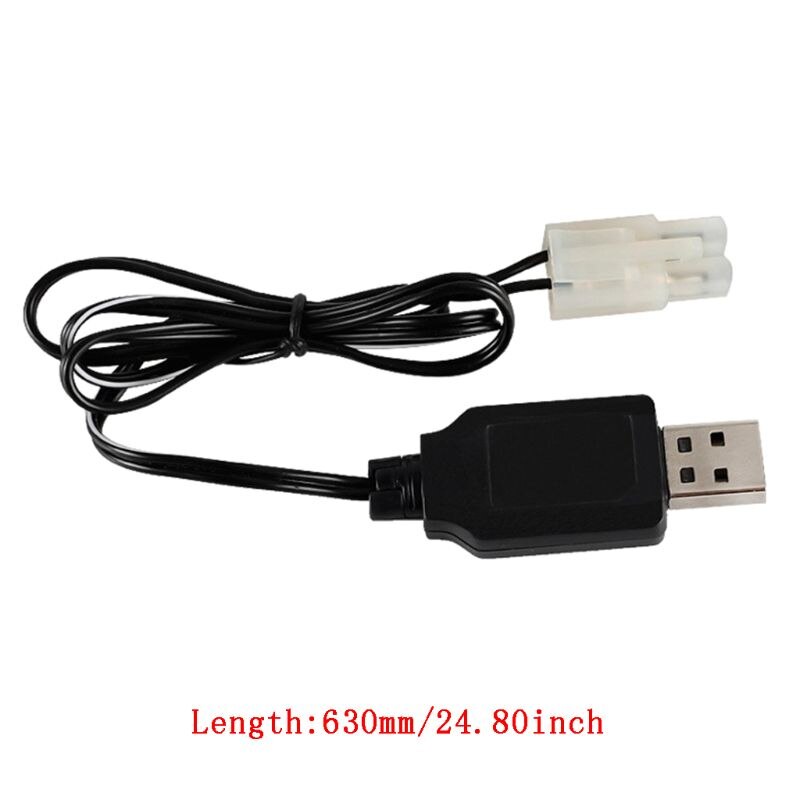 Battery USB Charger Ni-Cd Ni-MH Batteries Pack KET-2P Plug Adapter 8.4V 250mA N0HC