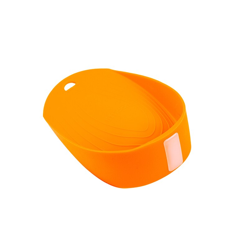 Useful Gadgets Finger Protection Hand Protector Stainless Steel Kitchen Tool Finger Gadgets De Cocina Kitchen Supplies AB50QC: Orange