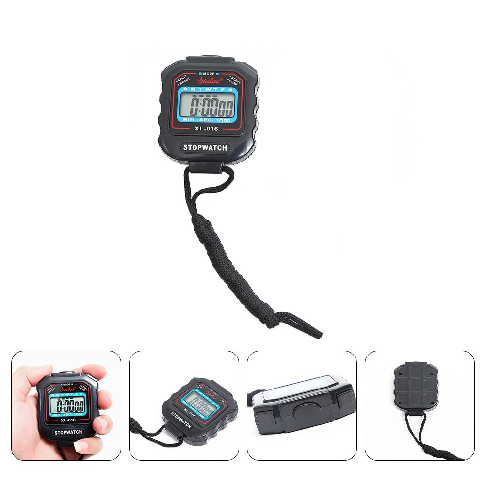 Cronómetro de entrenamiento multifunción, cronómetro para correr, reloj Digital, árbitro, 1 ud.