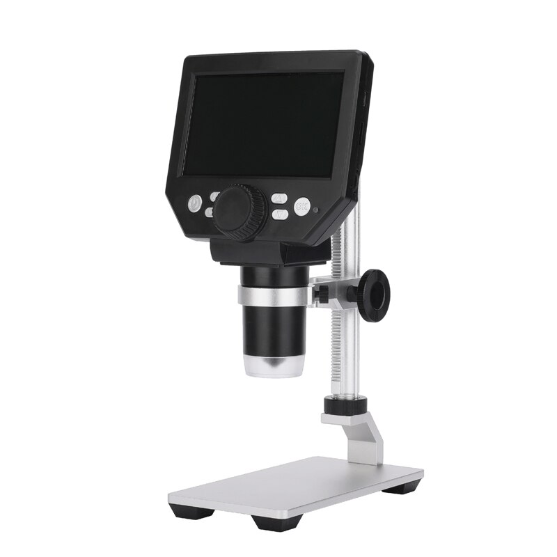 USB Digital Microscope 1000X 600X Electronic Endoscope Zoom Camera Magnifying Magnifier+ Stand