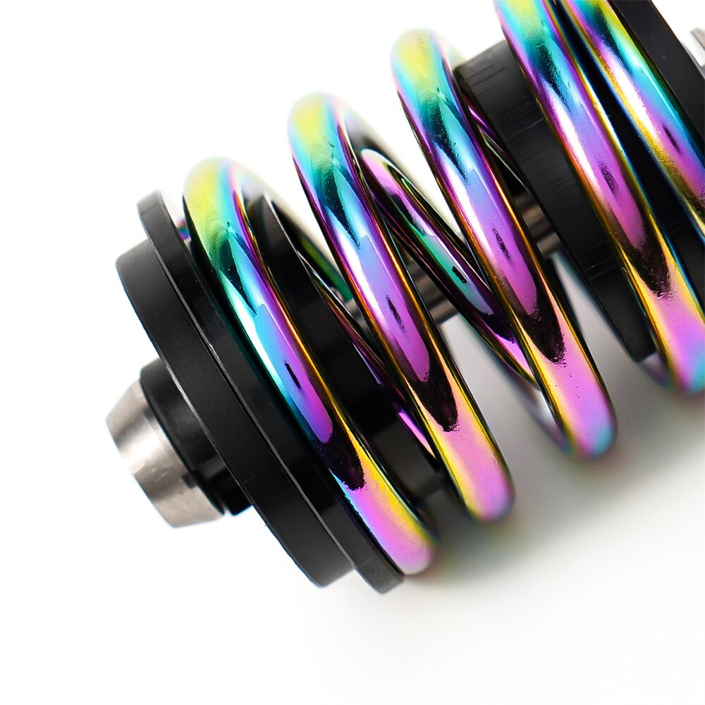 CNC Rear Shock Absorber Folding Bike Suspension Spring BMX Titanium Axle Spring For Brompton