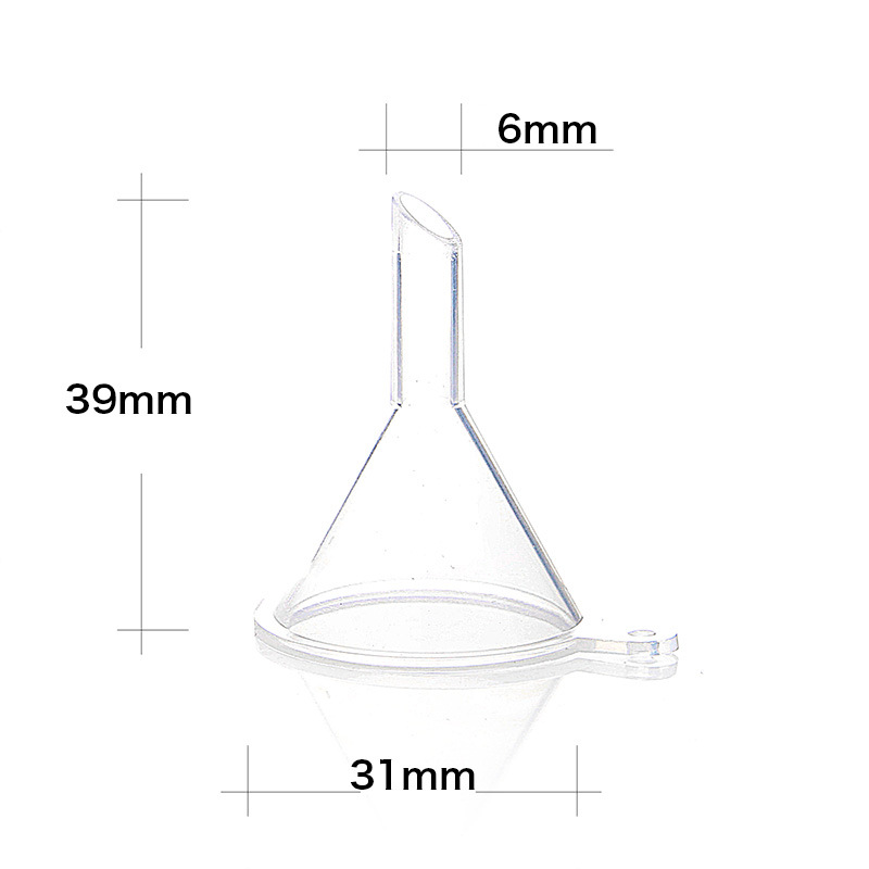 10/20/30/50Ml Clear Glazen Fles Met Aluminium Schroefdop Kleine Potjes Lege Navulbare Flesjes Monster Cosmetische Container Reisset: plum