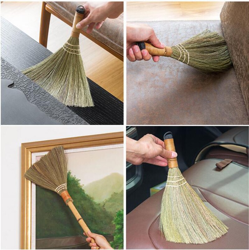 62cm Wood Sweeper Floor Cleaner Brush Sweeping Magic Broom and Dustpan Dust Remover Grabber Household Cleaning Tools