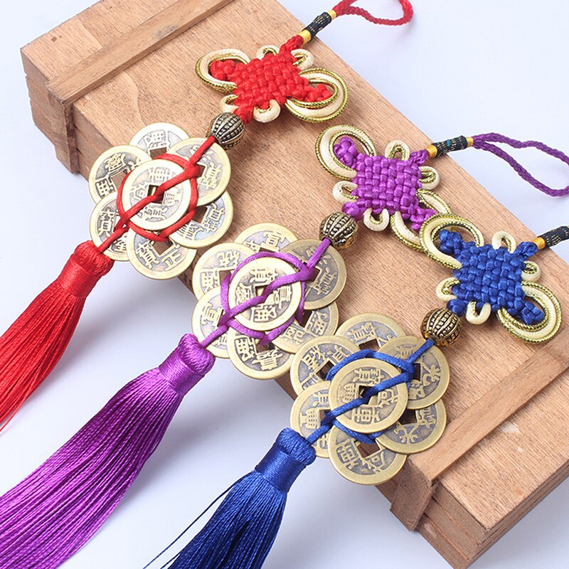 Klassieke chinese kwastenhanger met franjes, chinese kenmerken, ornamenthanger voor huisdecoratie