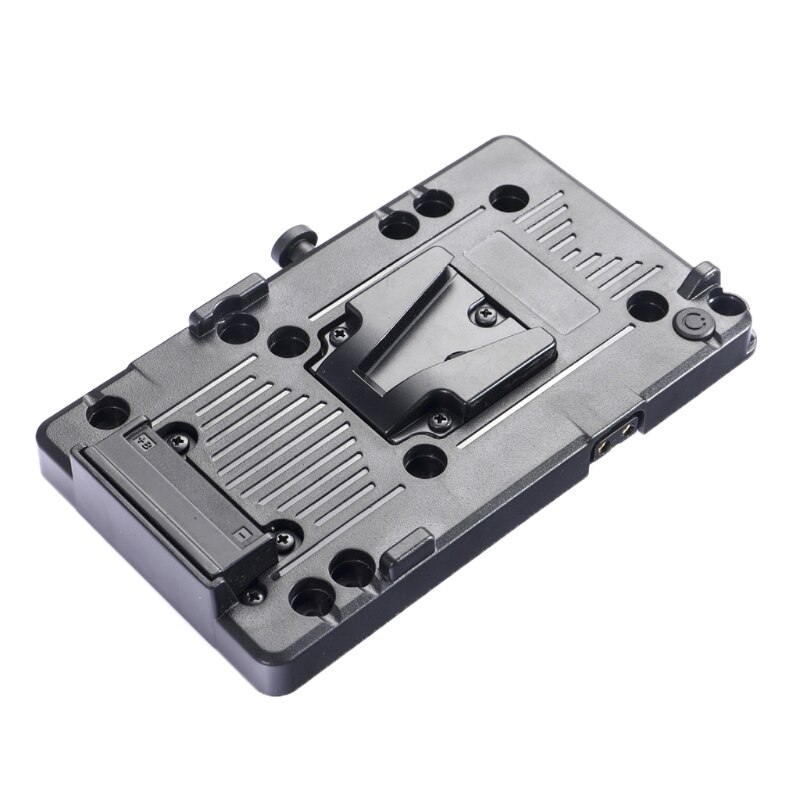 Metalen V-Mount Batterij Kruisje Quick Release Montage V-Lock Mount Plaat Met Schroeven Kit Voor Dslr Camera batterijen Bevestiging