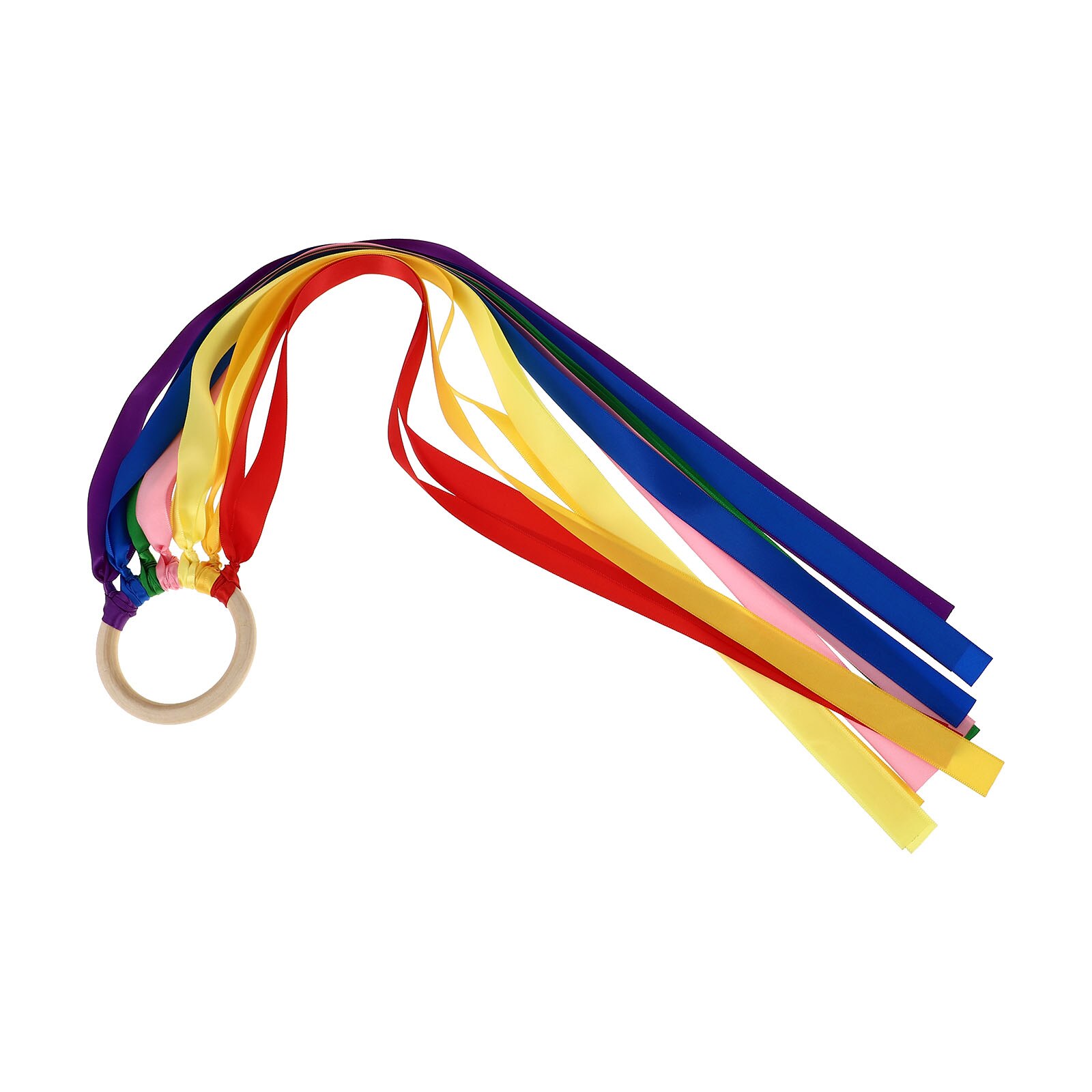 Bracelet de gymnastique rythmique, ruban de danse, pour Performance