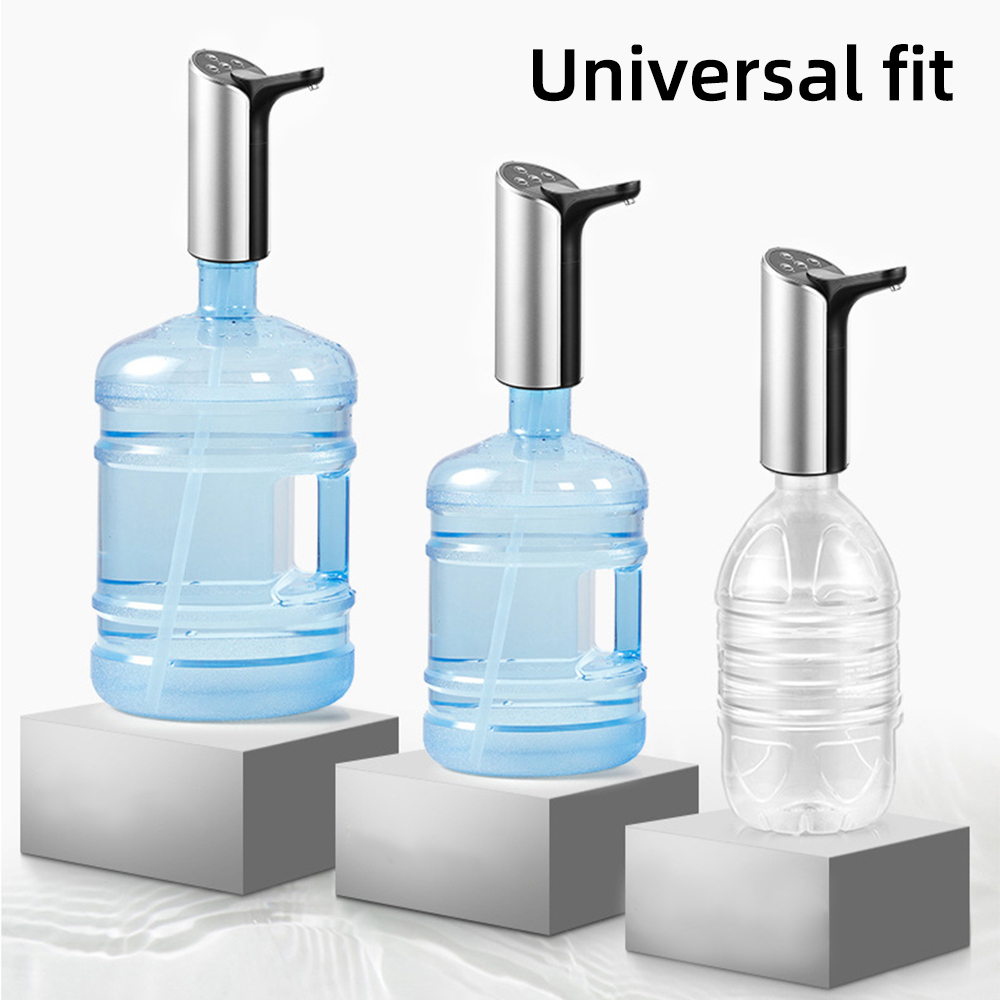 Haushalts Automatische Elektrische Wasserpumpe Taste Dispenser Gallonen Flasche Trinken Schalter Für Wasser Pumpen Gerät 3 Gears
