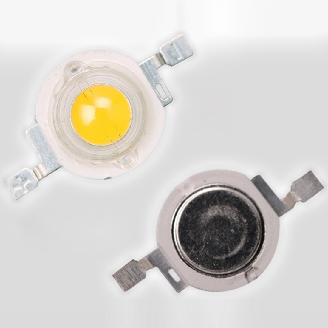 Krachtige led-lamp van 1pc echte watt met 3w 1w smd en 110-120lm leds-chip voor downlight met 3w - 18w spots