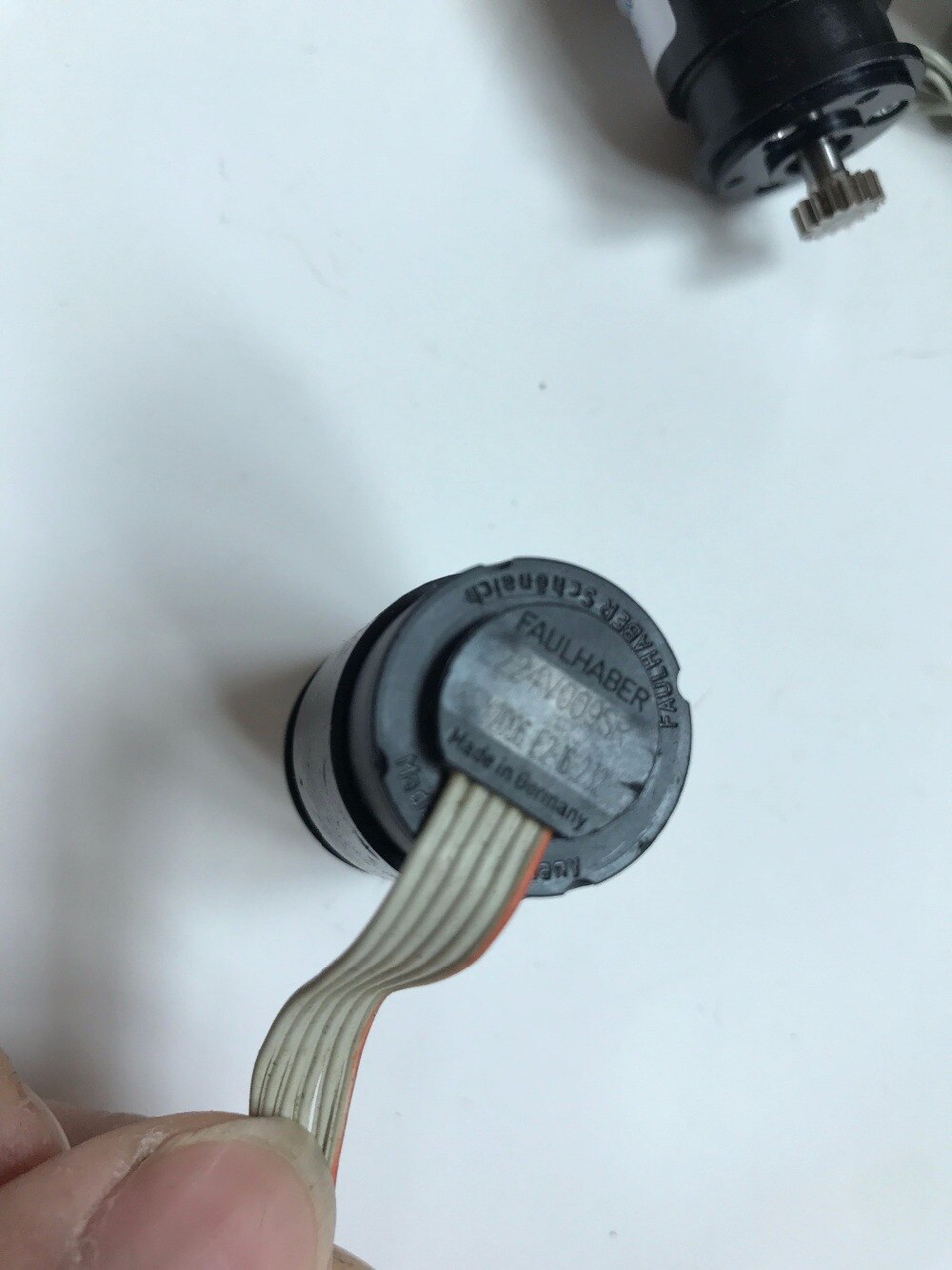 Fast FAULHABER miniature planetary DC geared motor with encoder 2224V009SR DC9V slowdown