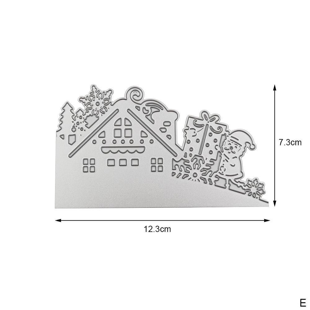 Metalen snijmallen voor doe-het-zelf stempels scrapbooking fotoalbum reliëfdrukpapier trouwkaarten maken decoratieve knutsels feest: En