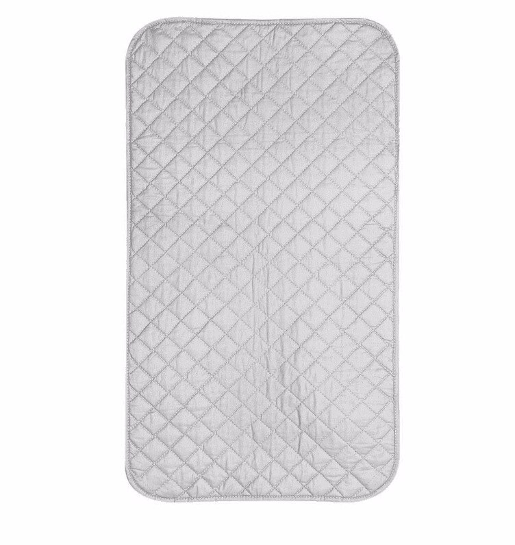 Draagbare strijkmat, hittebestendige deken, wasdroger, aanrecht, gaas, pers, kledingbeschermer