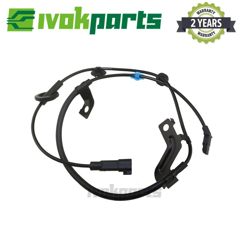 2x Rear Left &amp; Right ABS Wheel Speed Sensor For DODGE CALIBER JEEP COMPASS PATRIOT 1.8L 2.0L 2.4L 16V 5105065AC 5105064AB