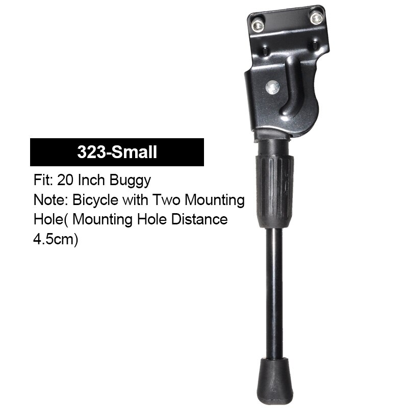Mountain Road Bike Support Side Stand Foot Brace Durable Bicycle Stand Kickstand Parking Racks Bicycle Accessories: 323-Small