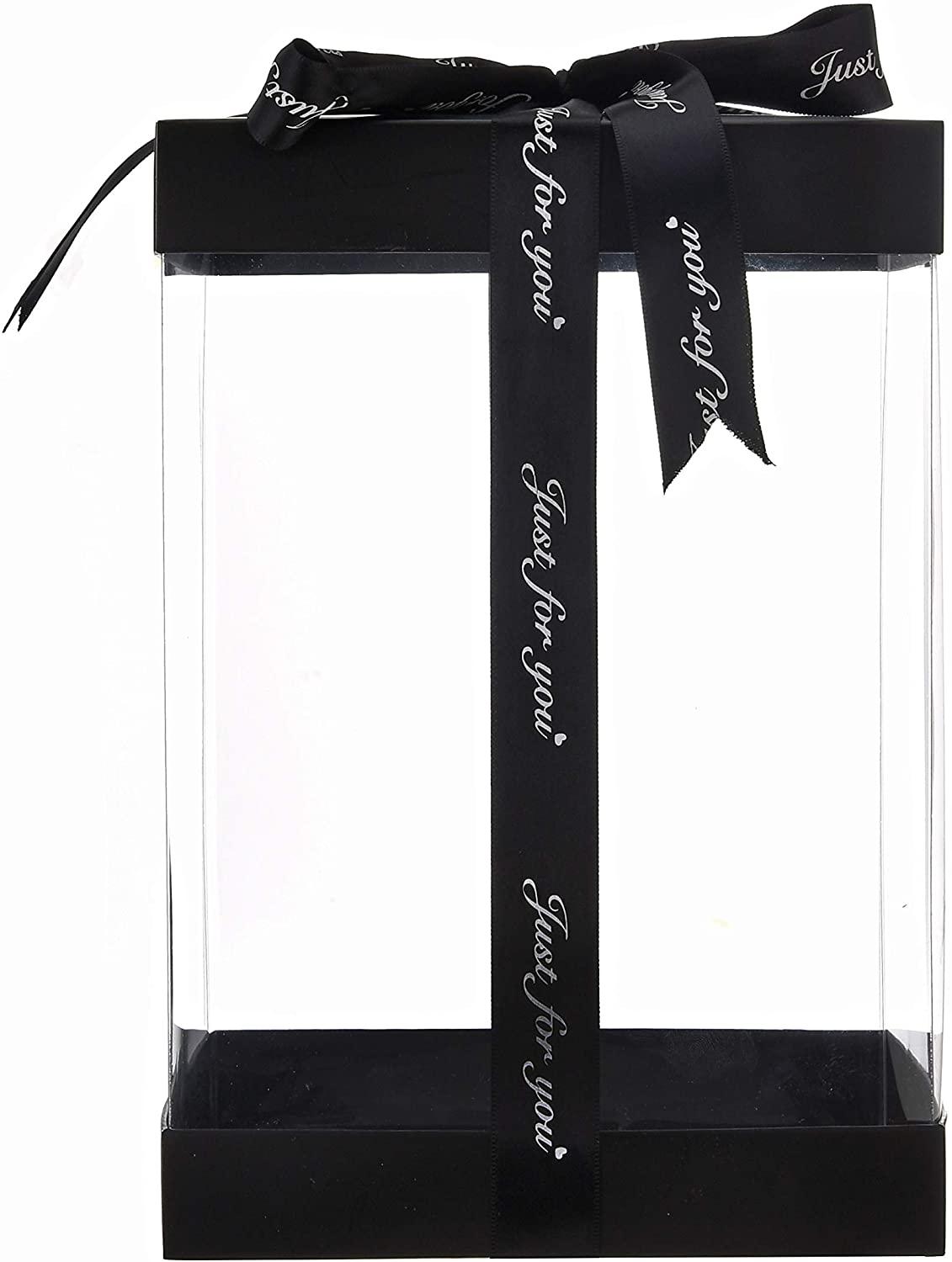 Rose Bear - Rose Teddy Bear on Every Rose Bear -Flower Bear Perfect for Anniversary's,Rose Bear, Mothers, Rose Teddy Bear: box