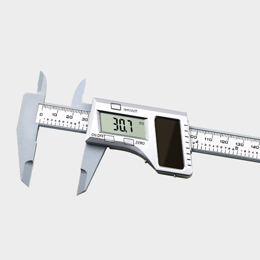 Tool Digital Display Durable Metric Conversion Measuring Vernier Caliper Electronic Solar Panel Accurate Gauge Mini Portable