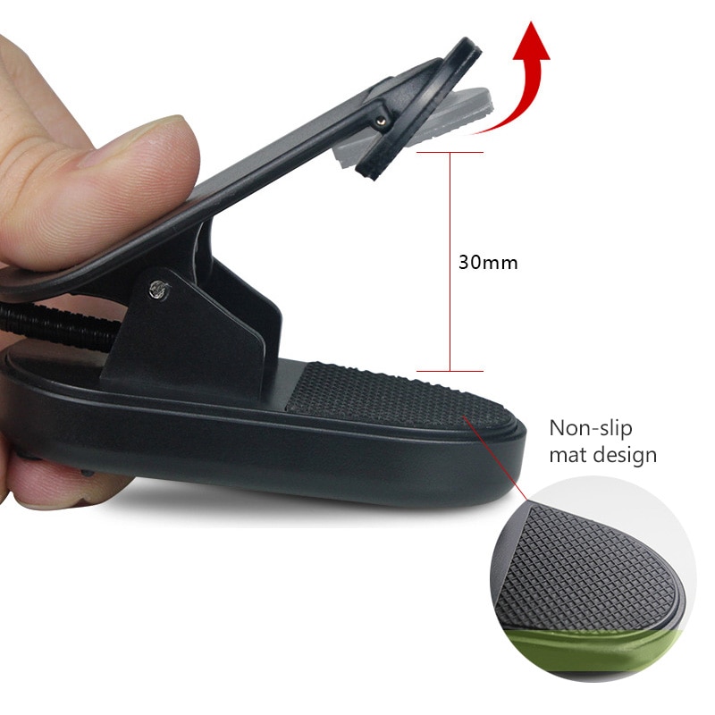 USB Oplaadbare LED Boek Licht Flexibele Boek Lamp Buigbare Clip op Tafel Bureau Studie Leeslamp Voor Laptop PC Computer