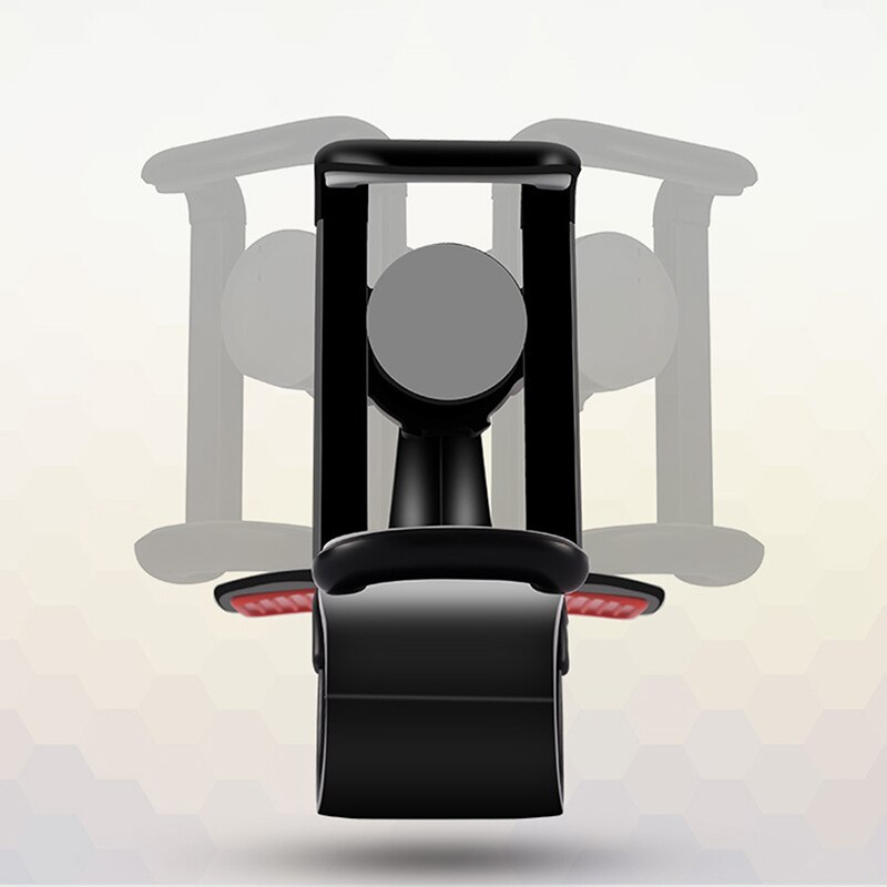 Universal 360 Degree Rotation Car Dashboard Mobile Phone Holder Stand Bracket HUD Non-Slip Flexible One Hand Operation