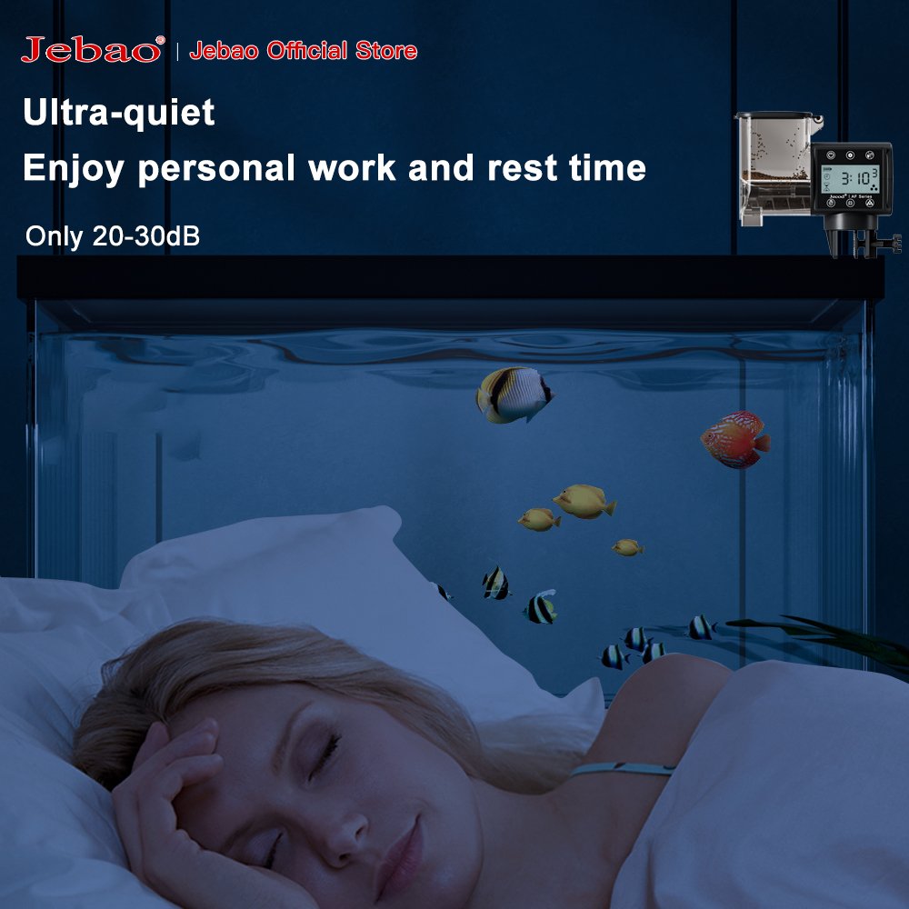 Jebao Jecod Neue Aquarium Aquarium Feeder Intelligente Automatische Feeder Digitale Timing Wifi Drahtlose Fernbedienung Fisch Fütterung