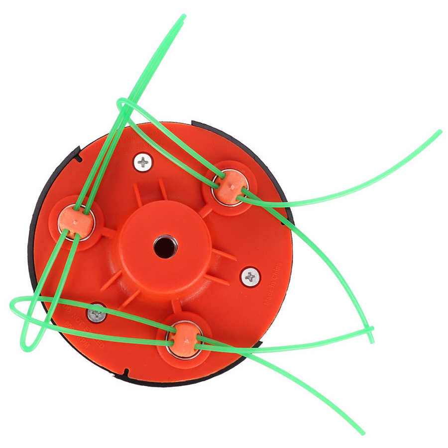 Strimmer Trimmer Hoofd Bosmaaier Trimmer Hoofd Vervanging Met Drie Lijn Maaien Tool Tuin Cutter Gras Trimmer