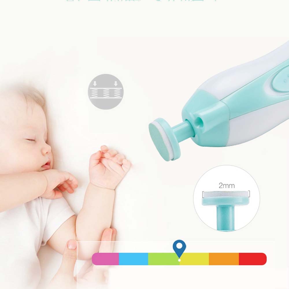 Baby electric nail polisher