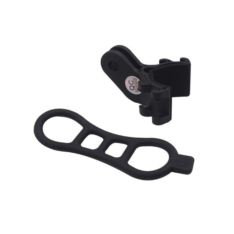 1Set Aluminum Bike Bicycle Computer for GoPro Mount Adapter Flash Light Holder