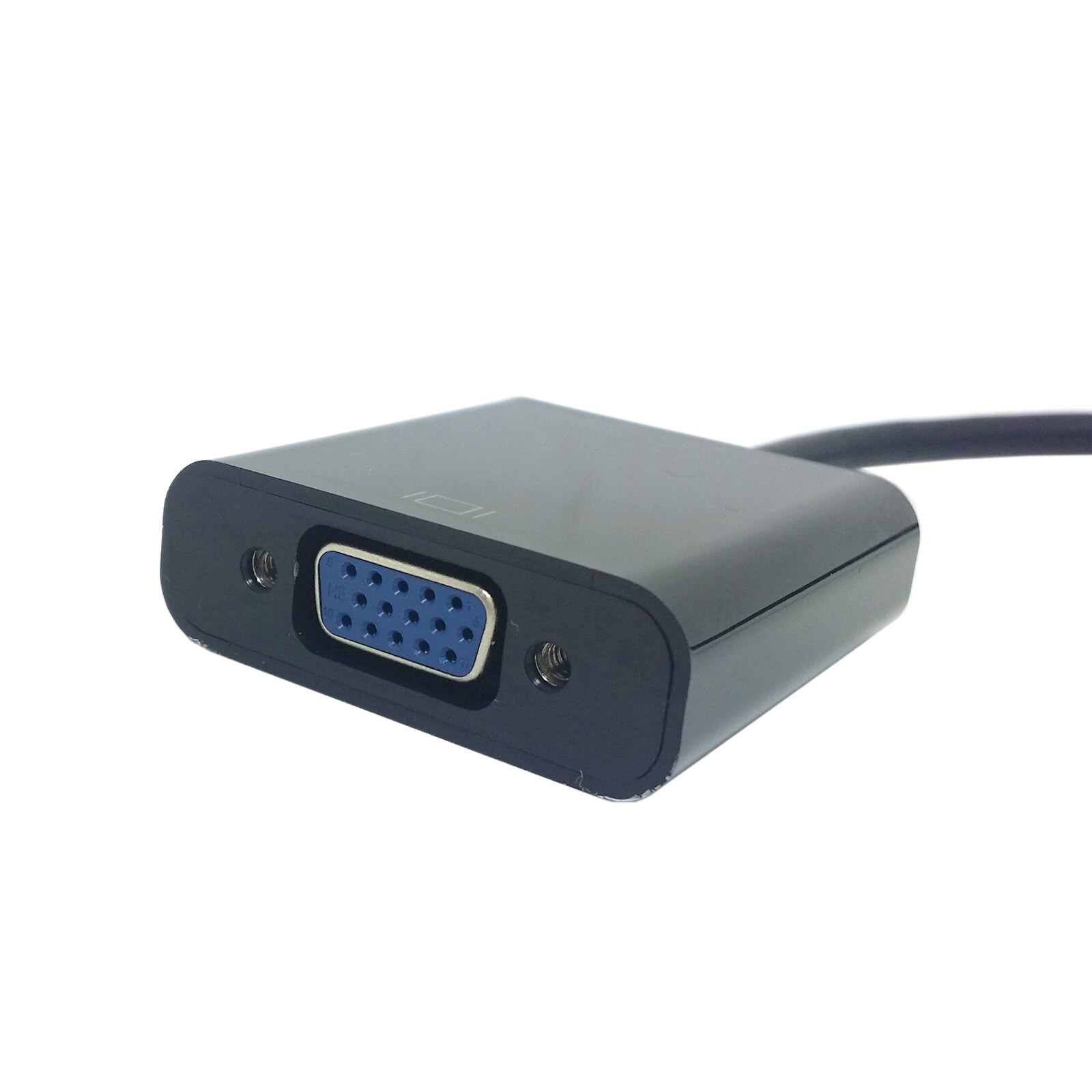 Cablecc HDMI Input to VGA Female Output Projectors Monitors Adapter PC Laptop Black