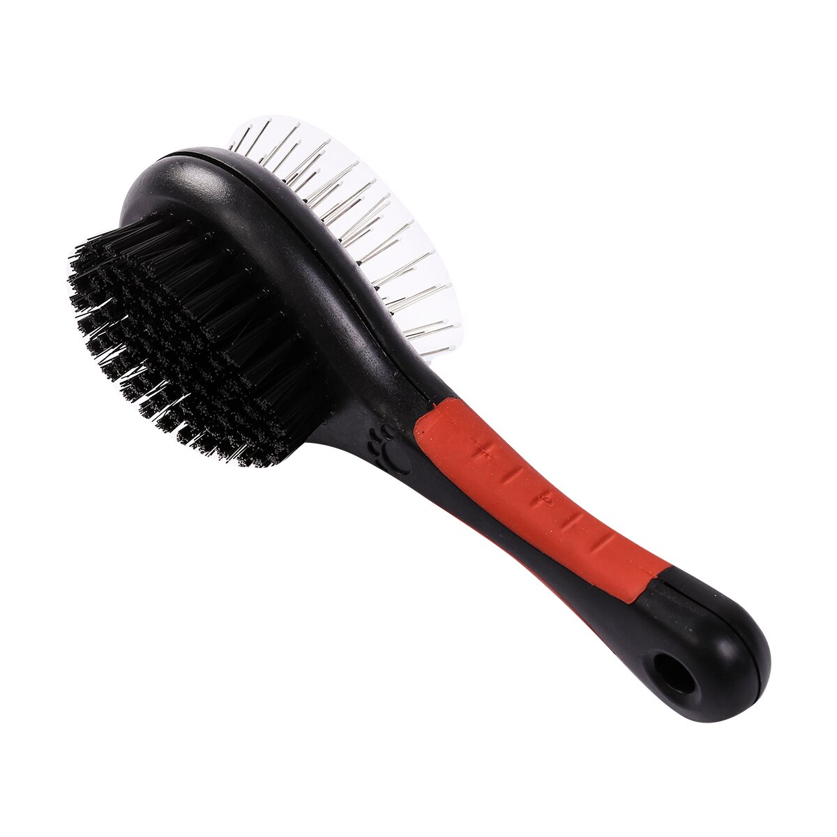 Dual Sided Pet Brush Pet Grooming Brush Dog and Cat Pin Brushes for Shedding Long and Short Fur Beauty Tools