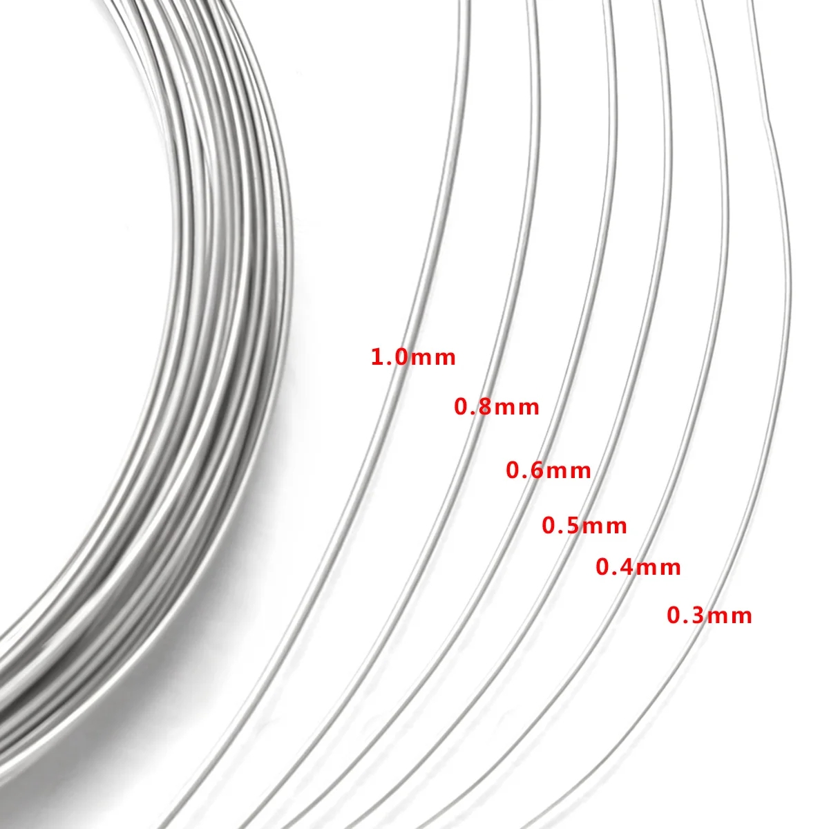10M/Roll RVS Sieraden Draad Componenten voor Siera... – Grandado