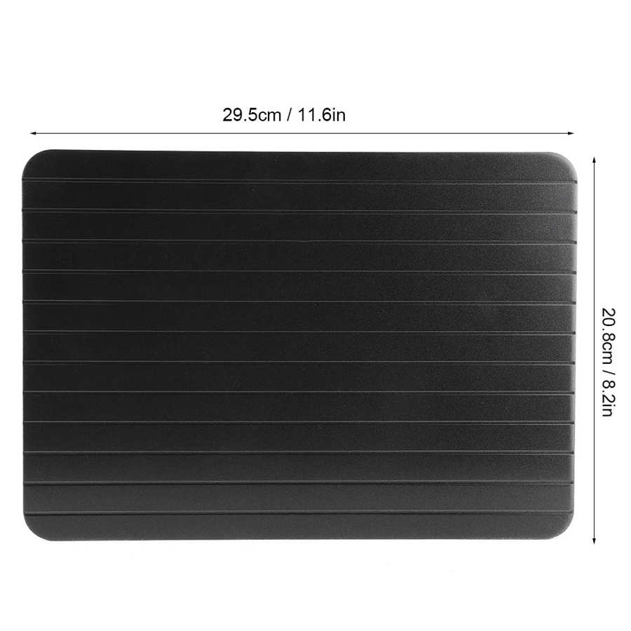 Fast Defrosting Tray Thaw Frozen Food Meat Fruit Quick Defrosting Thawing Plate Defrost Board Kitchen Gadget Tools