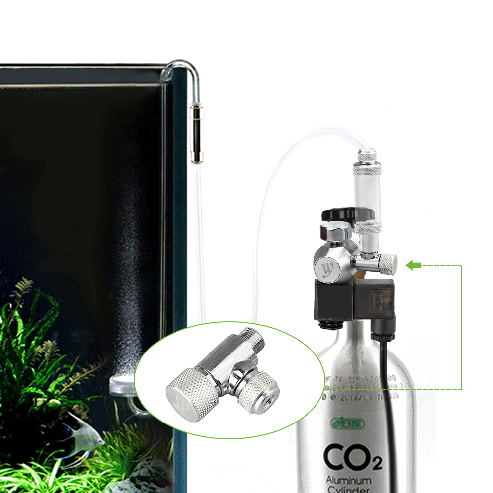 10 stuks Plastic Aquarium One Way Terugslagklep voor Co2 Systeem Aquarium Luchtpomp Compressor Aquarium Accessoires kopen vanaf een prijs van 1.58