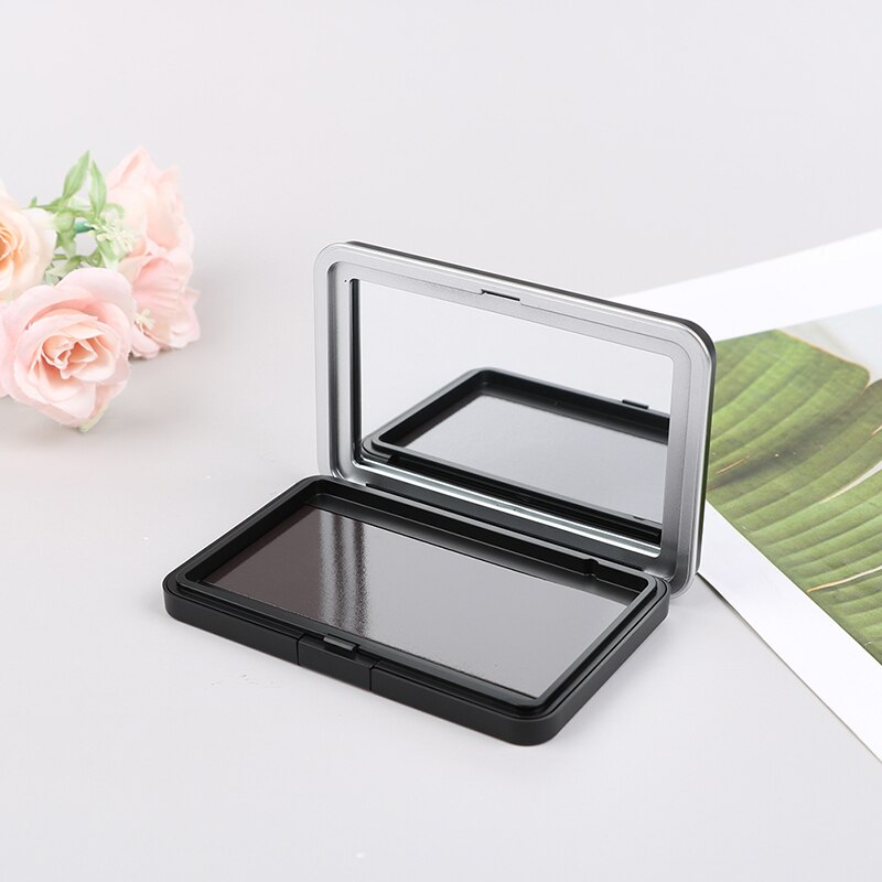 Palette de cosmétiques magnétique vide mate, boîte de distribution de maquillage à paillettes, fard à paupières, conçue pour transporter les produits de maquillage: BK