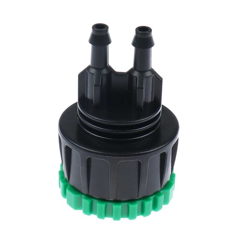 Trädgårdsslang 1/4 "  to 1/2 " 3/4 " hona y-koppling bevattning 4/7 adapter
