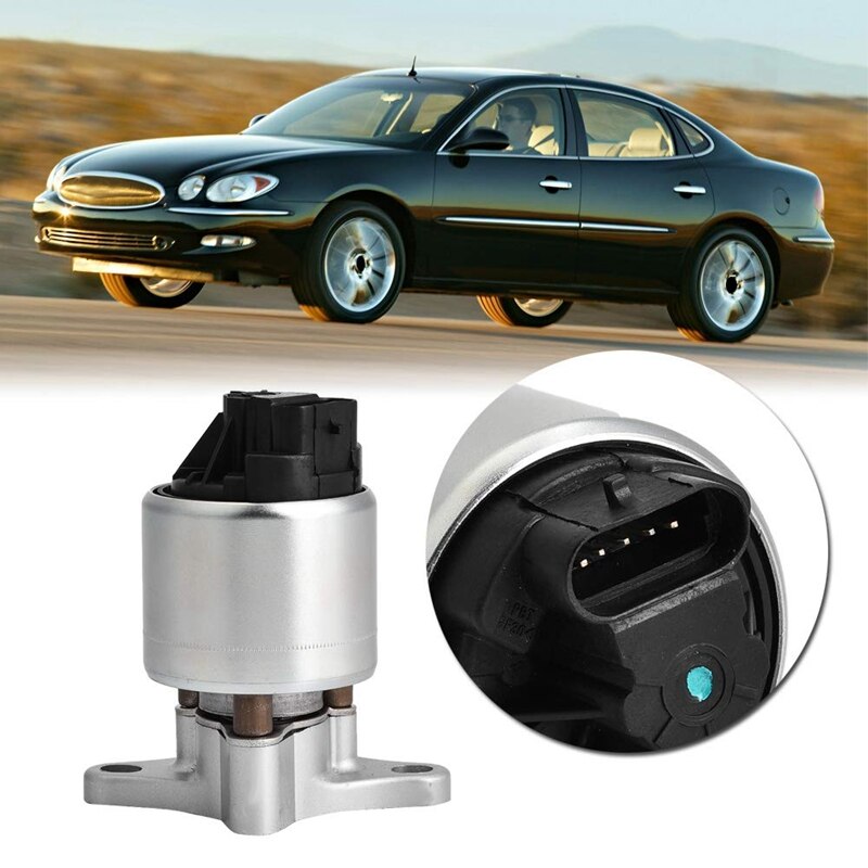Car EGR Valve Exhaust Gas Recirculation Valve for Buick Cadillac Chevrolet GMC Isuzu Pontiac V6 V8 Replacement EGV589