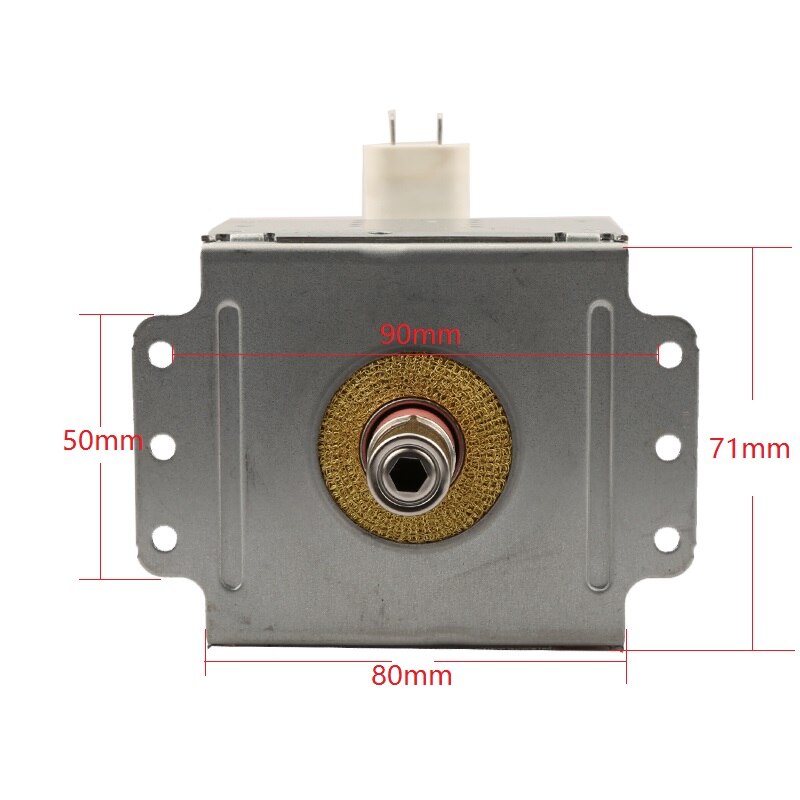 Original 2M218J Midea Galanz Permatron Magnetron with WITOL Electronics Microwave Oven Magnetron 10032751