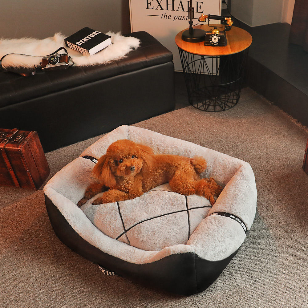 Hoopet hondenbed kat warm thuis huisdier huis nest kussen deken mat mand voor kleine honden