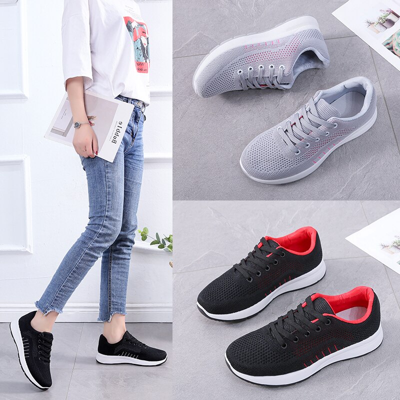 Tenis feminino kvinner tennissko utendørs lett sport treningssko tenis blancos joggesko tenis plataforma student flate sko 1