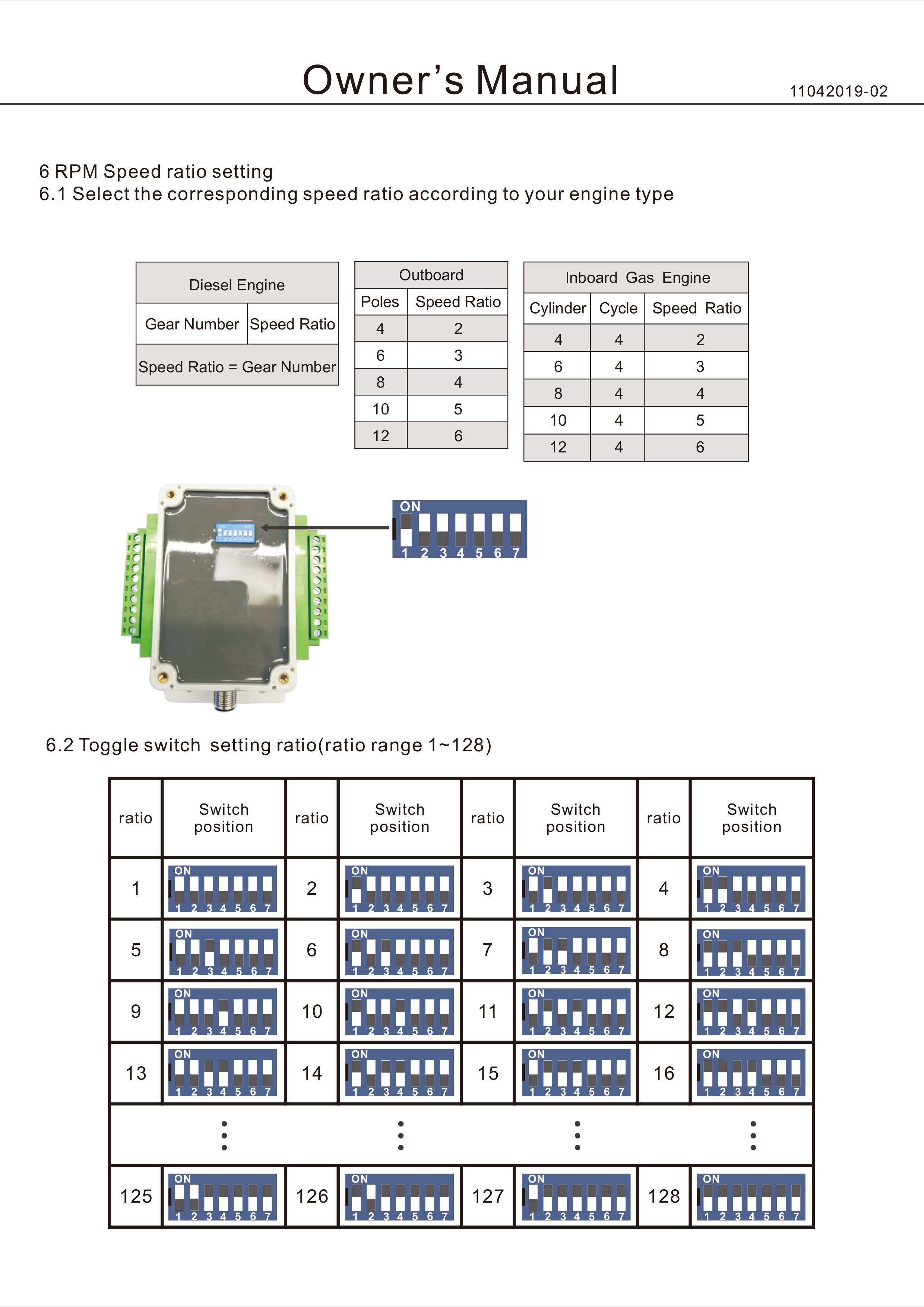 CX5003 convertisseur Double canal NMEA2000/convertisseur N2K 0-190 ohm jusqu'à 18 capteurs avec câble Double tête en 0.5/3/4 mètre