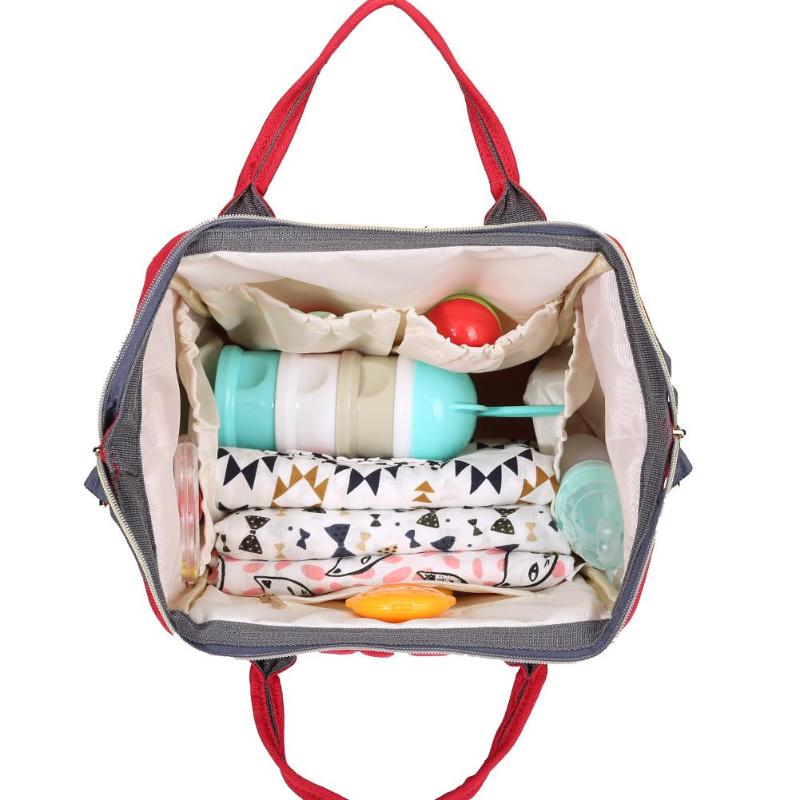 LEQUEEN Diaper Bag Mummy Maternity Nappy Bag Large Capacity Baby Bag for Mo Travel Backpack Desinger bolsa maternid sac bebe