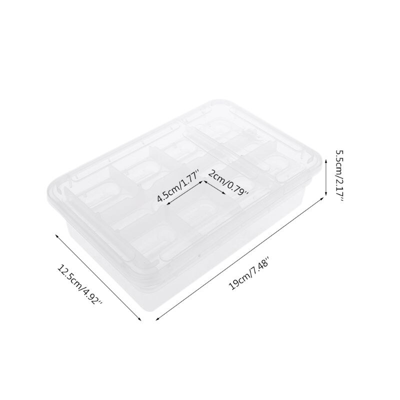 Reptile Incubator Breeding Box Eggs Tray Gecko Chameleon Dedicated Hatchery Box Hatching Tool