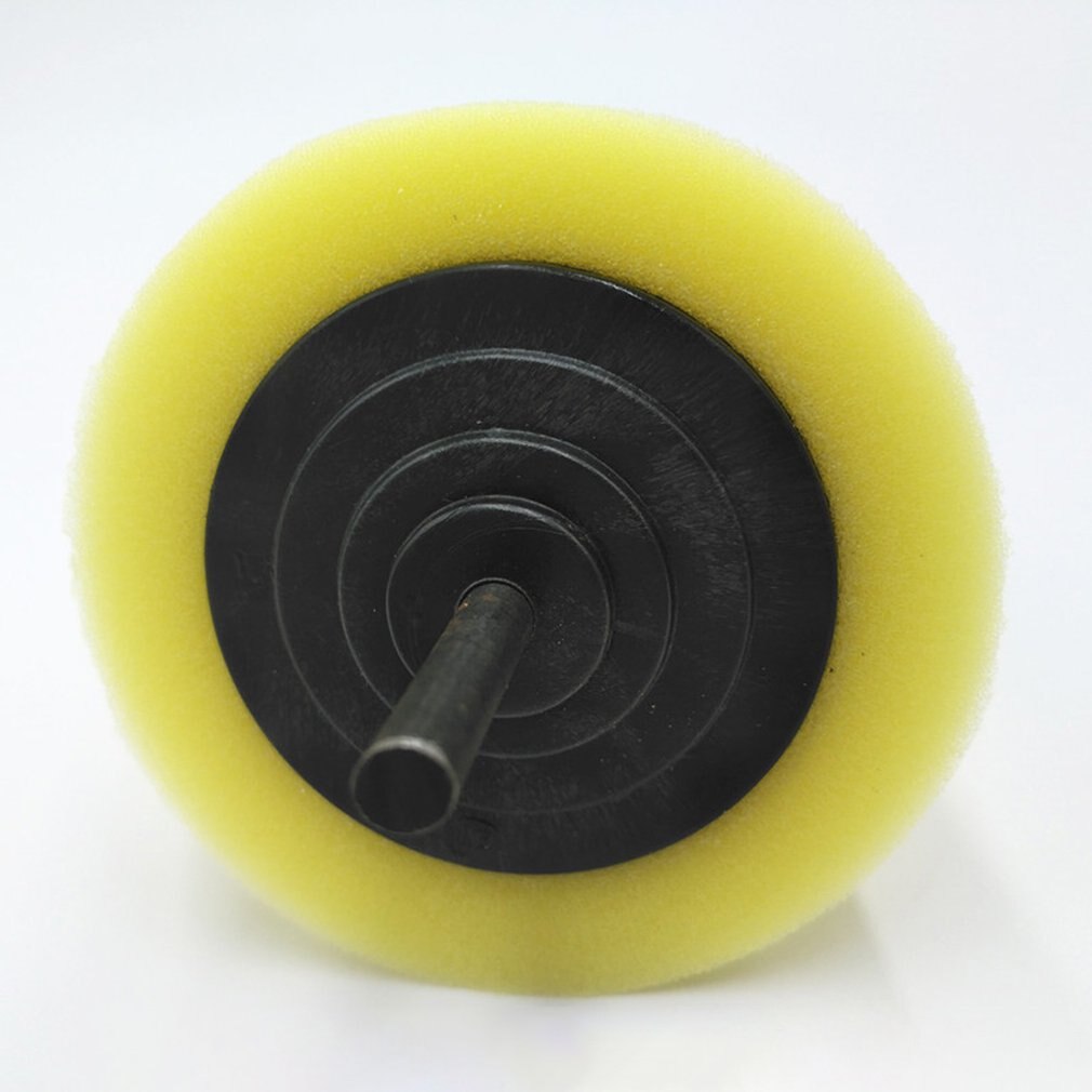 1 Pcs Car Polishing Sponge Conical Shape Wheel Hub Tool Auto Burnishing Foam disc For Car Cleanning Buffing Pads Accessories