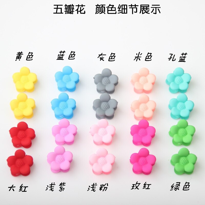 30 Stks/partij Mix Kleur Acryl Baby Meisjes Kleine Haar Klauwen Haar Clip Leuke Cartoon Haar Grijper Kids Haar Accessoires