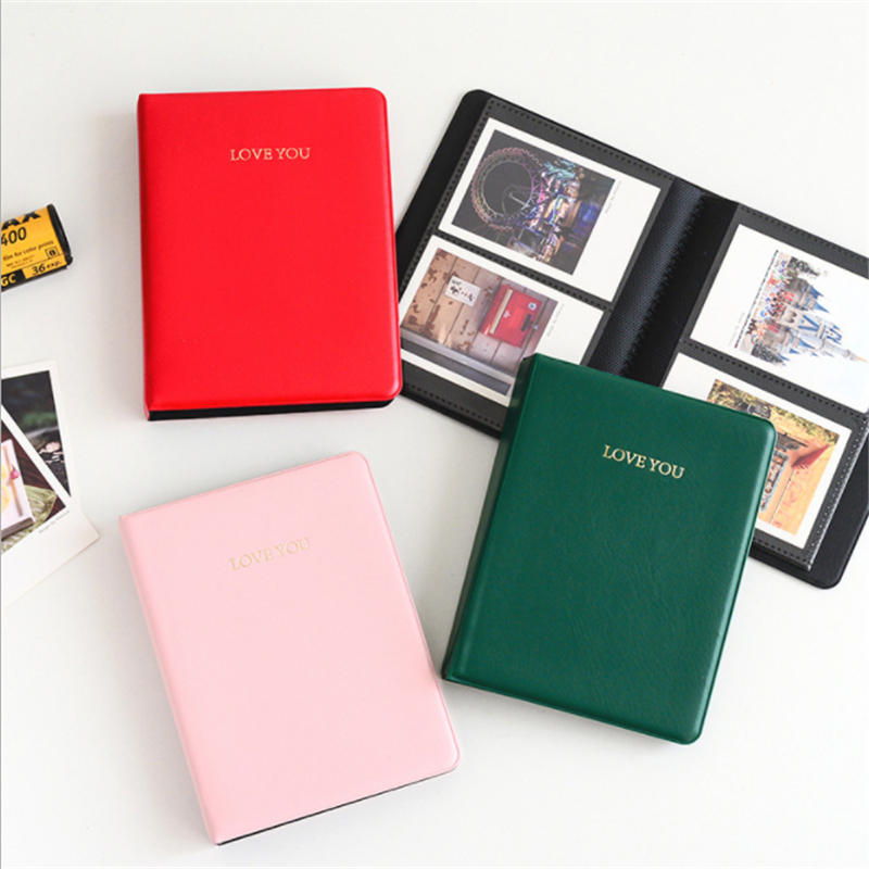 Fujifilm – Album Photo pour Instax Mini 8, Polaroid, Mini étui Photo instantané