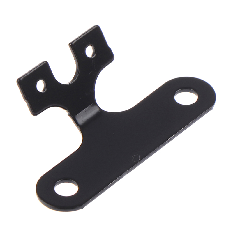 1pc schwarze edelstahl-rückfahrkamerahalterungen
