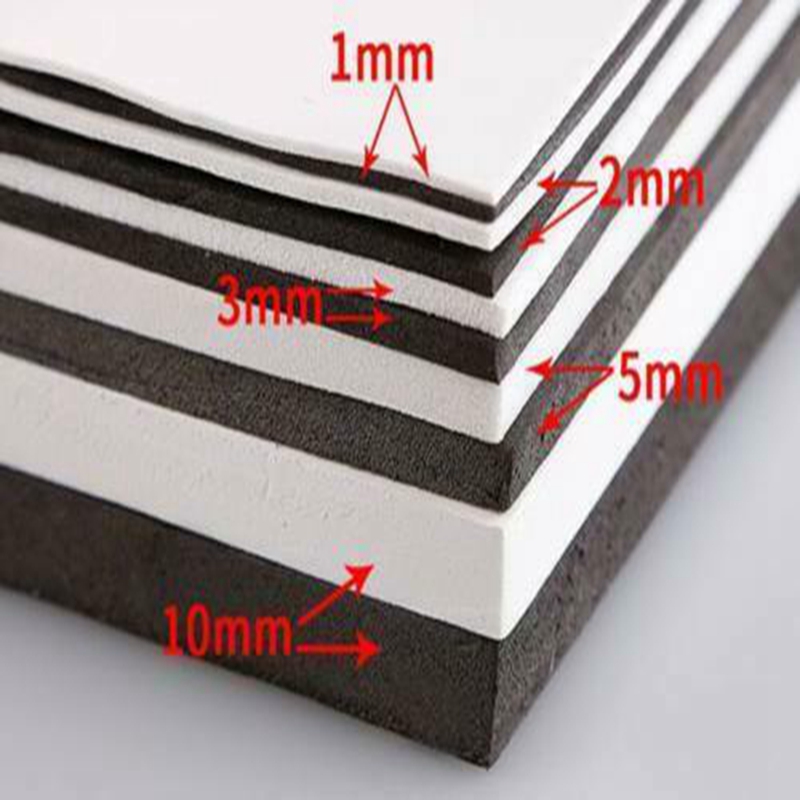 Zwart Eva Foam Vellen Kids Handgemaakte Diy Craft Cosplay Model 35X50/30x100cm